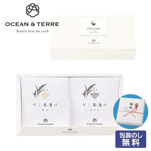  【包装】だし茶漬けセットＣ