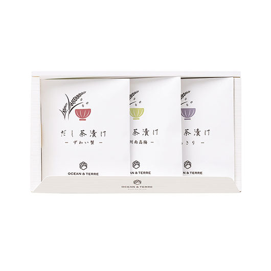 【包装】だし茶漬けセットF画像4