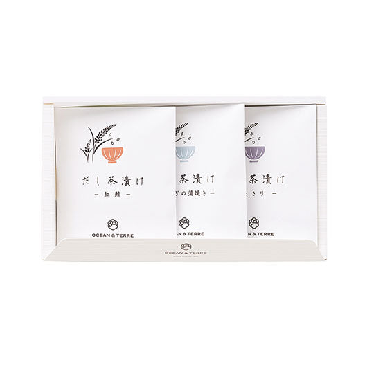 【お中元】だし茶漬けセットI画像4