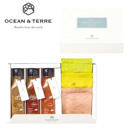 【お歳暮】北海道　野菜ドレッシング＆スープ３種セット画像2