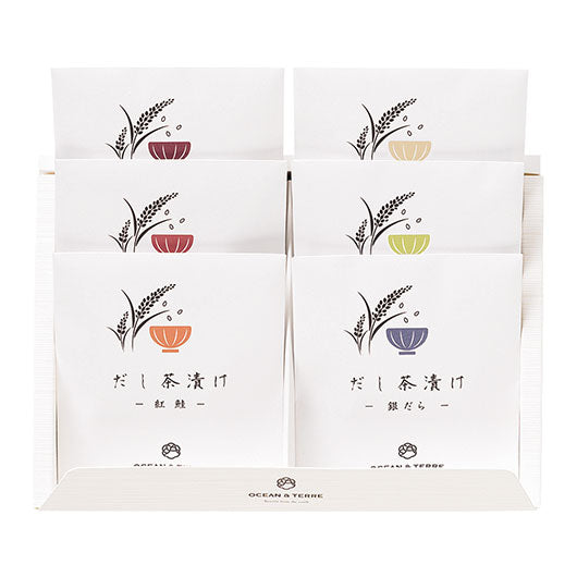 【包装】だし茶漬けセットU画像6