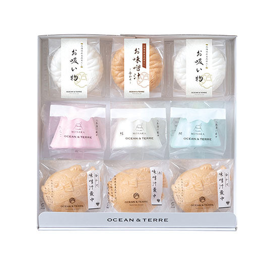 【お歳暮】最中詰め合わせセットＡ画像5