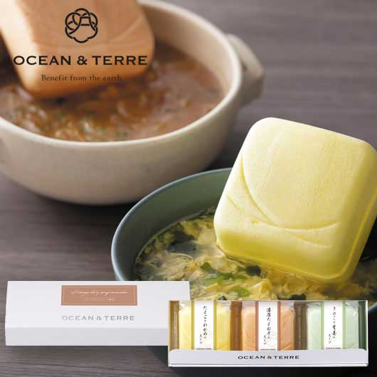 【包装】フリーズドライスープ最中セットＡ画像2