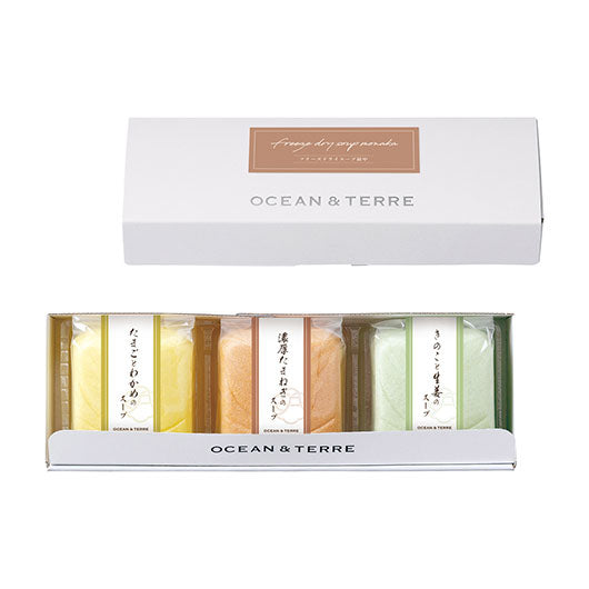 【包装】フリーズドライスープ最中セットＡ画像4