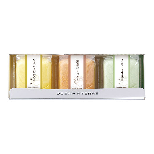 【包装】フリーズドライスープ最中セットＡ画像4