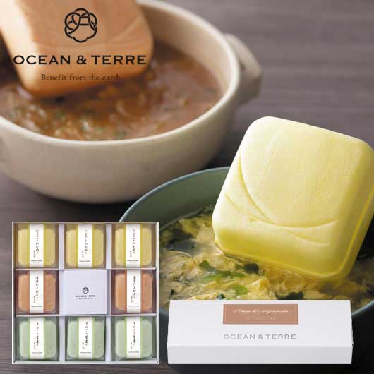 【お歳暮】フリーズドライスープ最中セットＢ画像2