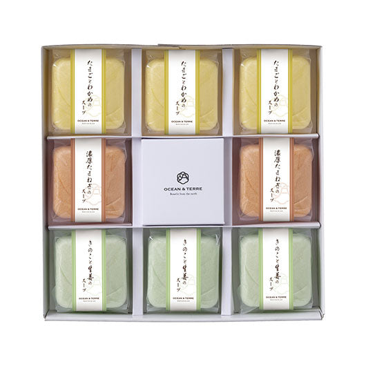 【お歳暮】フリーズドライスープ最中セットＢ画像5