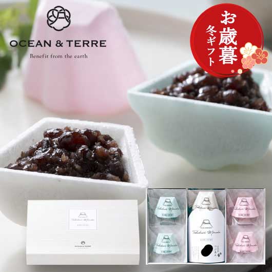  【お歳暮】富士絶景手作り最中