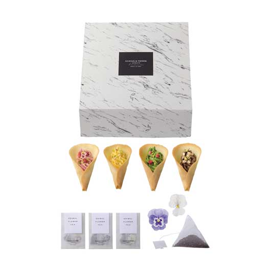 【包装】エディブルフラワーティー＆ＨＡＮＡＴＡＢＡ　　　（期間限定１０月～３月）画像4