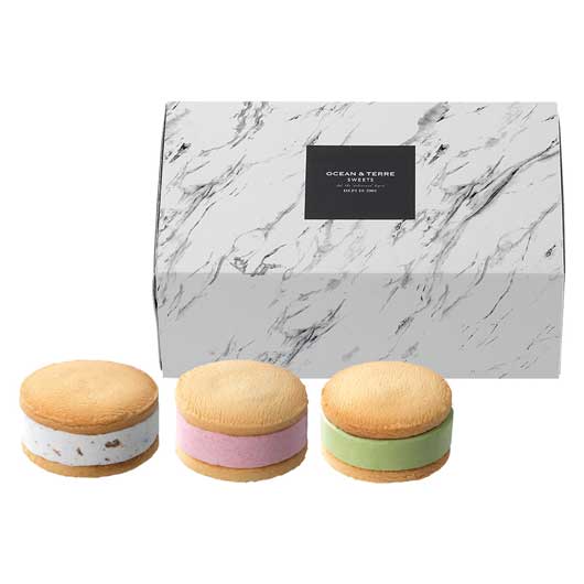 【お歳暮】たっぷりクリームサンド　３個セット　（期間限定１１月～３月）画像4