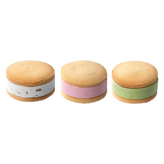 【包装】たっぷりクリームサンド　３個セット　（期間限定１１月～３月）画像6