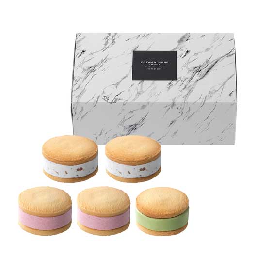 たっぷりクリームサンド　５個セット　（期間限定１１月～３月）画像3