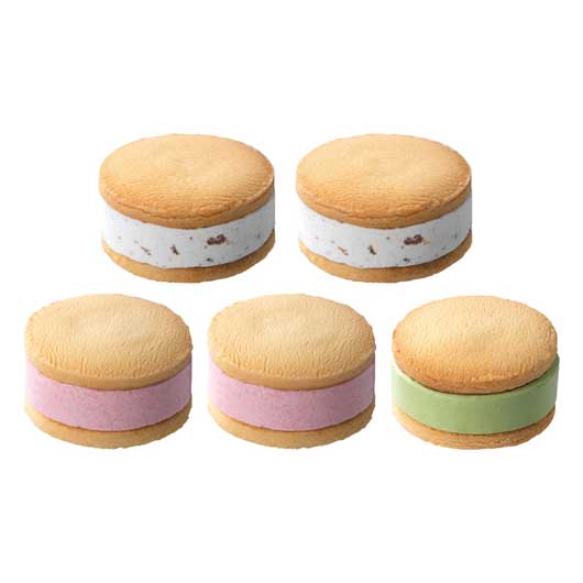 【包装】たっぷりクリームサンド　５個セット　（期間限定１１月～３月）画像6