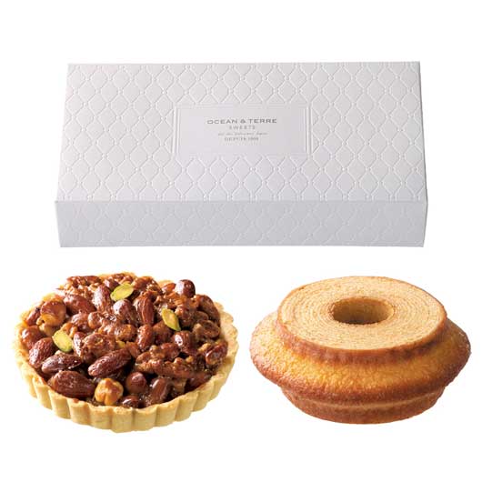 【ホワイトデー】クラインバームクーヘン＆ヘーゼルナッツキャラメルタルト画像4