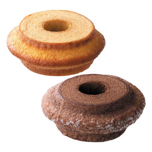 クラインバームクーヘン　プレーン＆ベルギーチョコ画像5