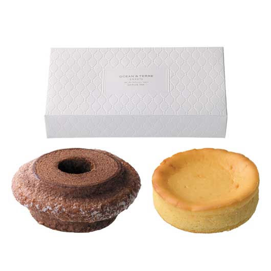 クラインバームクーヘン　ベルギーチョコ＆濃厚チーズケーキ画像3