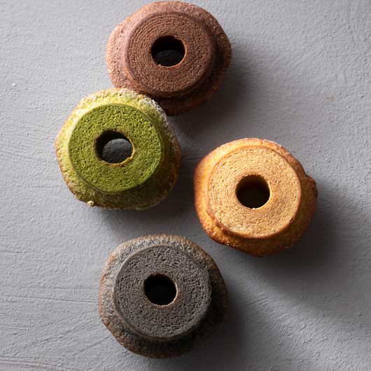 【包装】クラインバームクーヘン　ベルギーチョコ＆濃厚チーズケーキ画像5