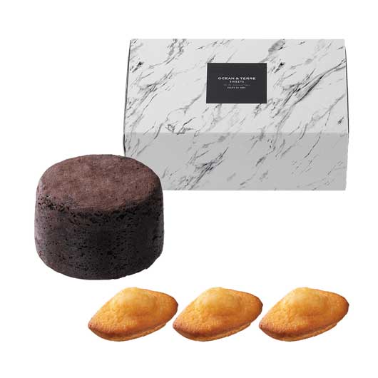 【お歳暮】とろ～り濃厚フォンダンショコラ＆ぷっくりマドレーヌ画像4