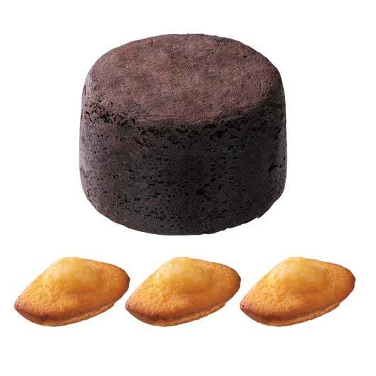 【包装】とろ～り濃厚フォンダンショコラ＆ぷっくりマドレーヌ画像7