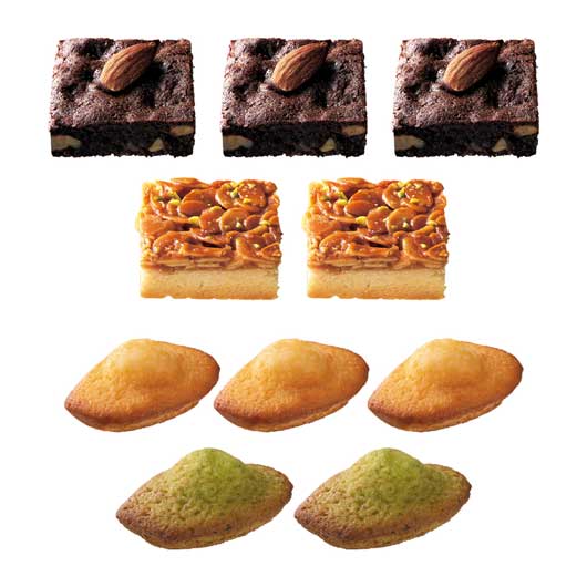 【お歳暮】ぷっくりマドレーヌ＆ブラウニー＆フロランタン画像6