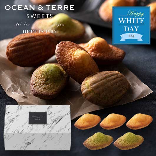  【ホワイトデー】ぷっくりマドレーヌ