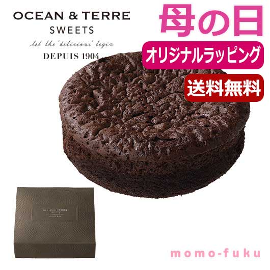  【母の日】ベルギーショコラケーキ
