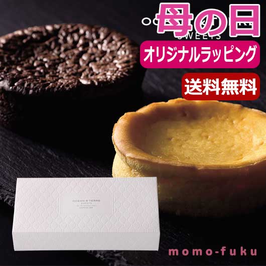  【母の日】濃厚チーズケーキ＆ベルギーショコラケーキ