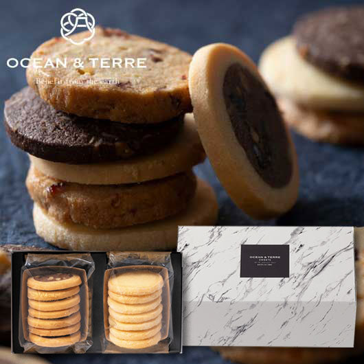  【プチギフト 1000円】クッキースイーツ セットＡ
結婚式 引き出物 引き菓子 お菓子 クッキー ocean&terre おしゃれ ギフト 人気 プレゼント