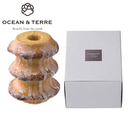  【プチギフト 1000円】 シュガーリングバーム
バームクーヘン 那須御養卵 OCEAN＆TERRE 手土産 贅沢 ご褒美 ご挨拶 パーティー 結婚式