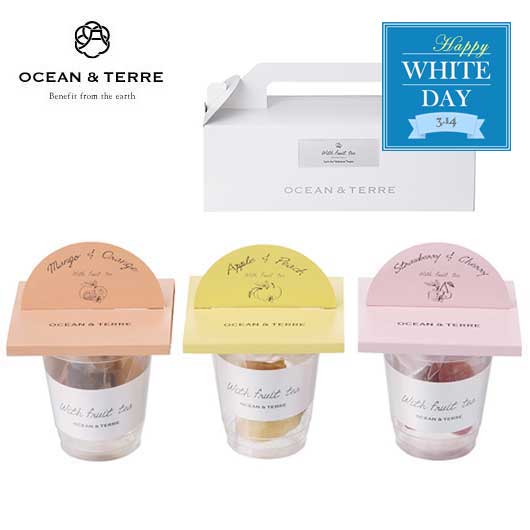  【ホワイトデー】Ｗｉｔｈ　フルーツティーセットＡ