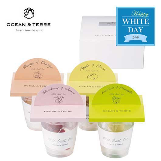  【ホワイトデー】Ｗｉｔｈ　フルーツティーセットＢ