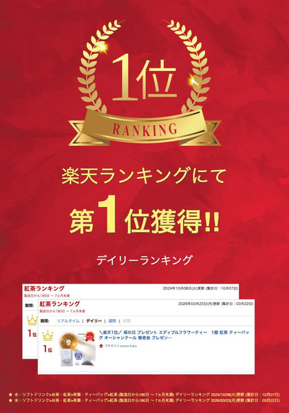 エディブルフラワーティー　１個画像2