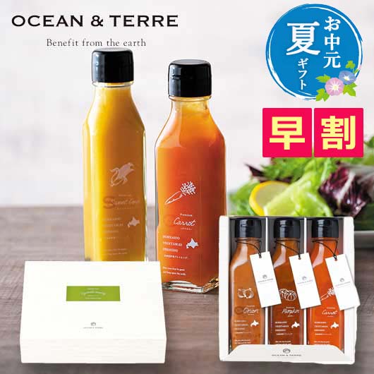  【お中元】北海道　野菜ドレッシングセットＢ