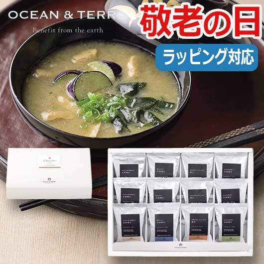  【敬老】フリーズドライ　お味噌汁セットＣ