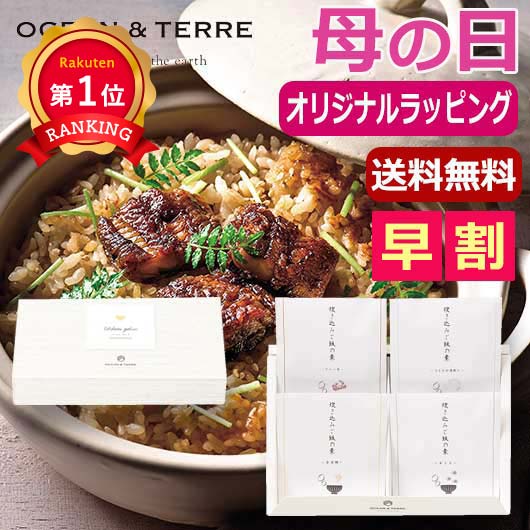 【母の日】炊き込みご飯の素セットＨ