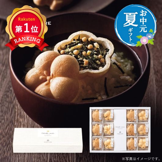  【お中元】お茶漬け最中セットE