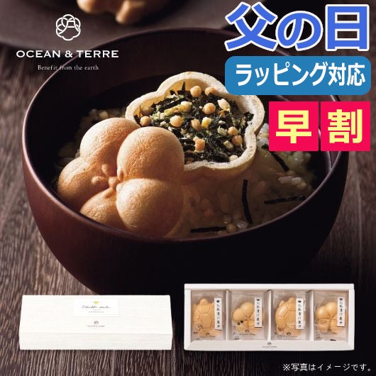 【父の日】お茶漬け最中セットＡ