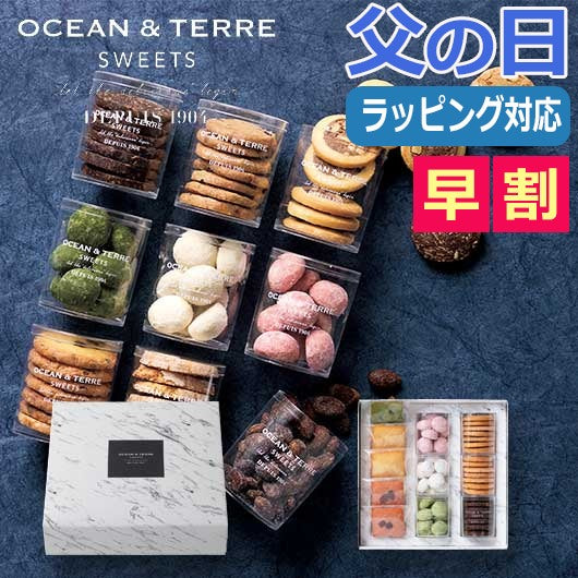  【父の日】クッキースイーツ　セットＨ　