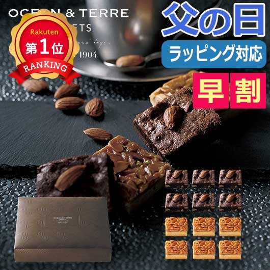  【父の日】ブラウニー＆フロランタン　１２個入