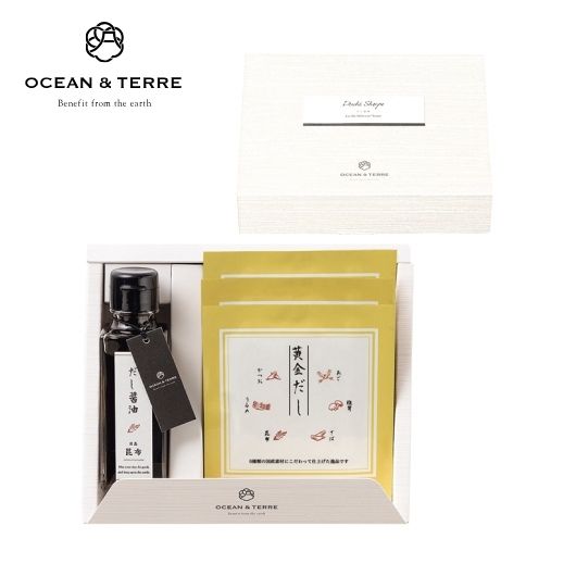 【お歳暮】だし醤油・黄金だしパックセットＡ画像2