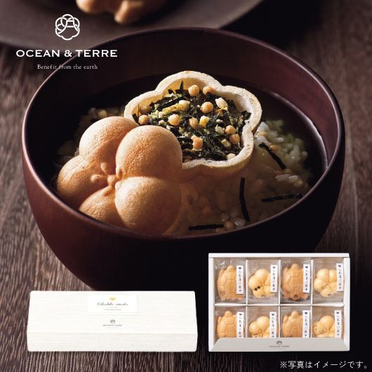 【包装】お茶漬け最中セットD画像3