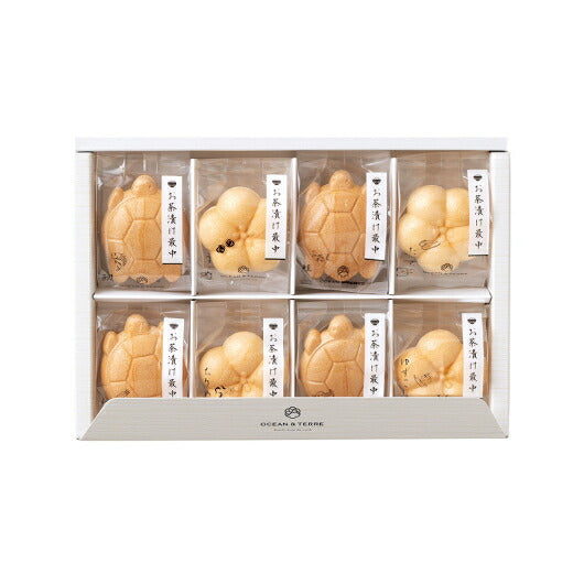 【お歳暮】お茶漬け最中セットD画像5