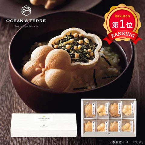  お茶漬け最中セットD