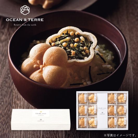 【お歳暮】お茶漬け最中セットE画像3