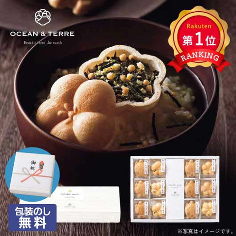  【包装】お茶漬け最中セットＣ　