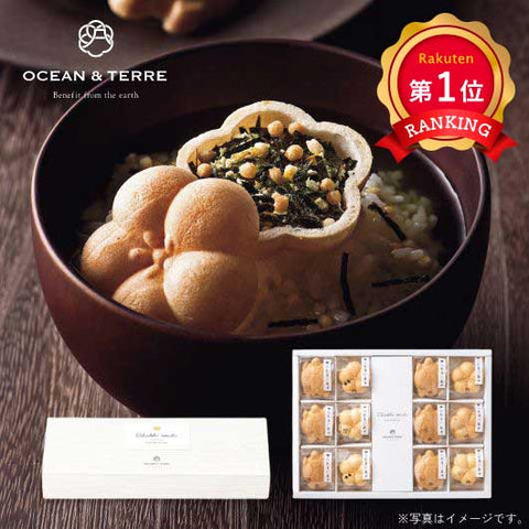  お茶漬け最中セットE