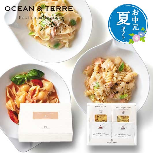  【お中元】北海道　Ｐｒｅｍｉｕｍ海鮮パスタセットＡ　　