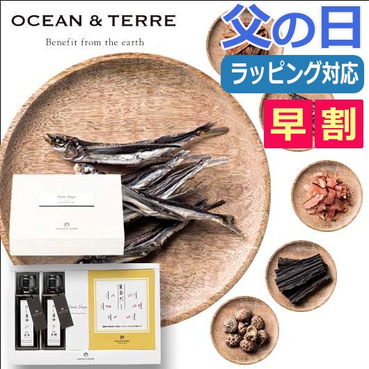  【父の日】だし醤油・黄金だしパックセットＪ