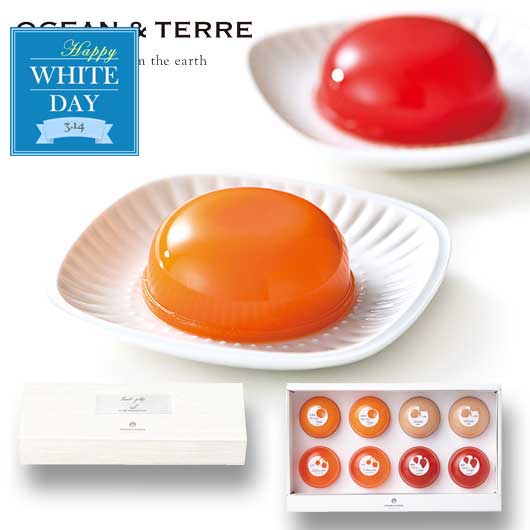  【ホワイトデー】ＰｒｅｍｉｕｍフルーツゼリーセットＦ