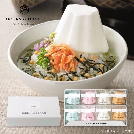 富士山ｓｔｙｌｅ　お茶漬け最中セットC画像4